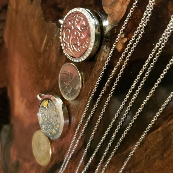 💕3/$20 closet items STOCKIN STUFFER Stainless Stl Diffuser Necklace - 2 options - Picture 7 of 7
